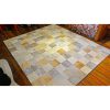 Alfombra Patch Gris / Caramelito / Blanco 20 x 20 cms.