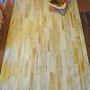 Alfombra Patch Stripes Caramelitos / Blancos