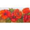 Flores rojas